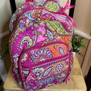 Vera Bradley Bookbag